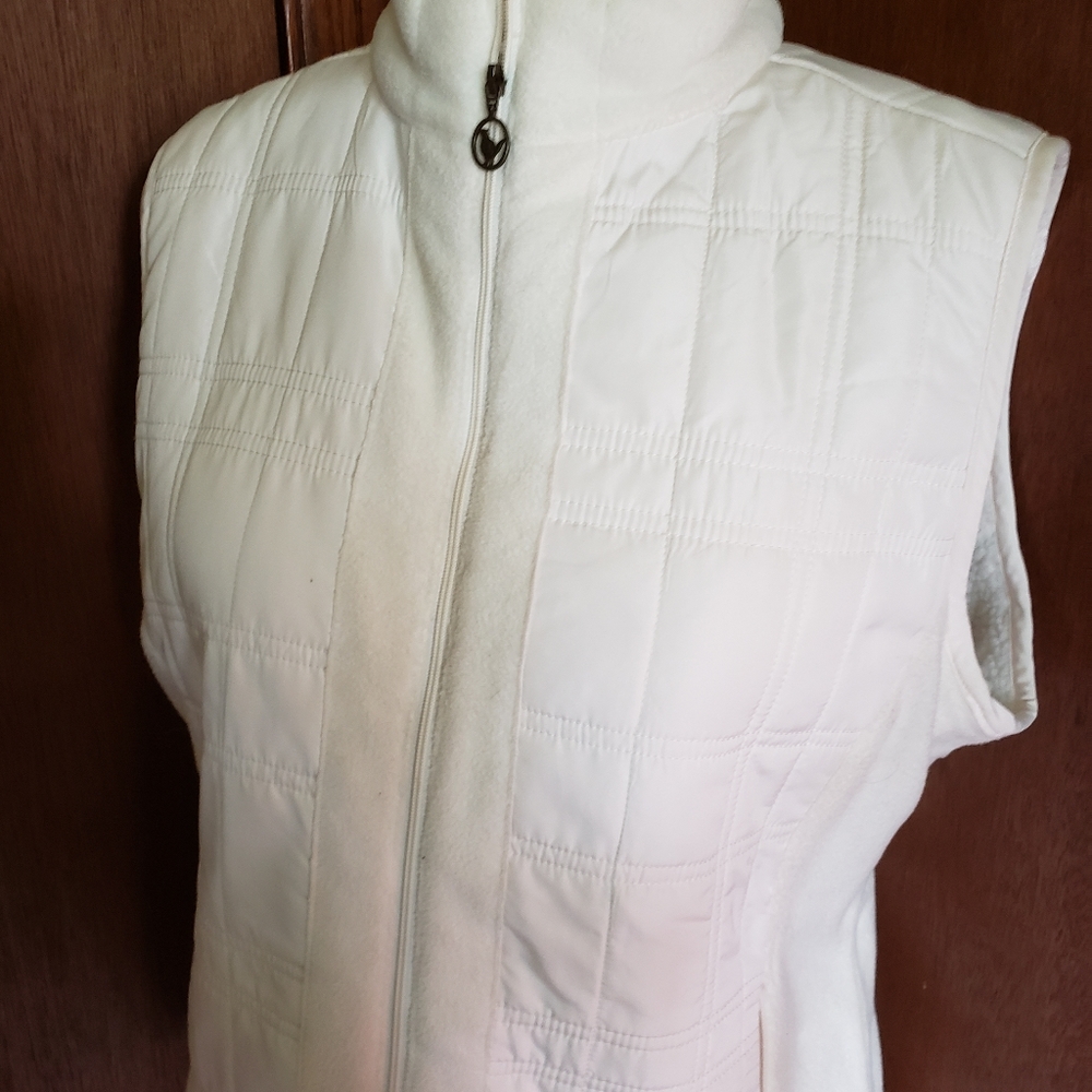 Columbia fleece lined vest